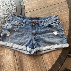 Vigoss Studio Denim Stretch Shorts Sz 31